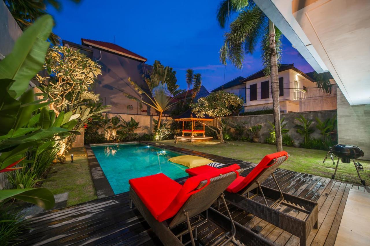 Villa Jp Tiger Canggu Exterior foto